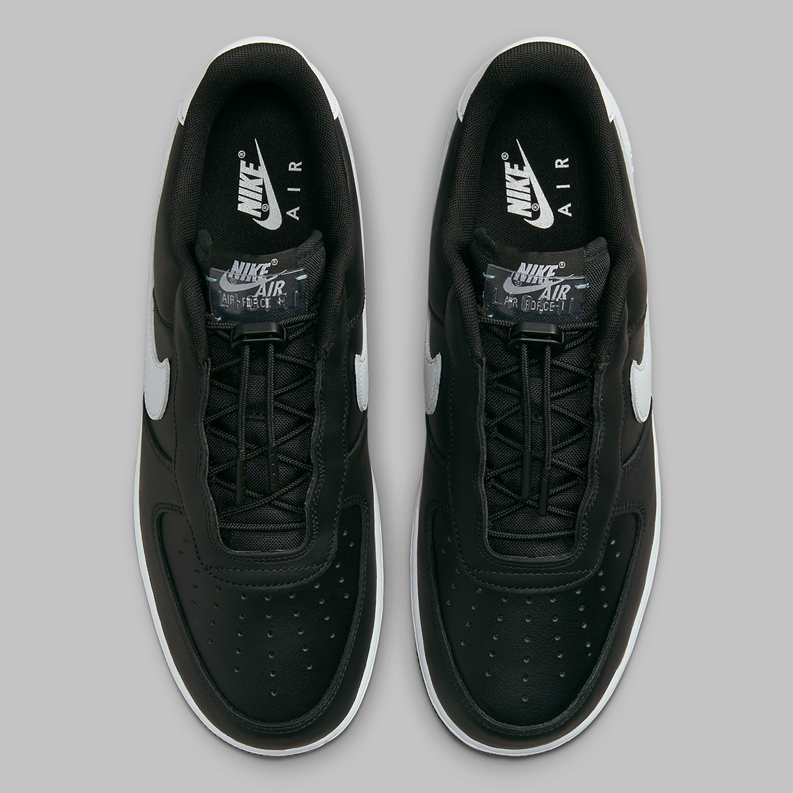 Nike Air Force 1 Black White Dz5070 010 3