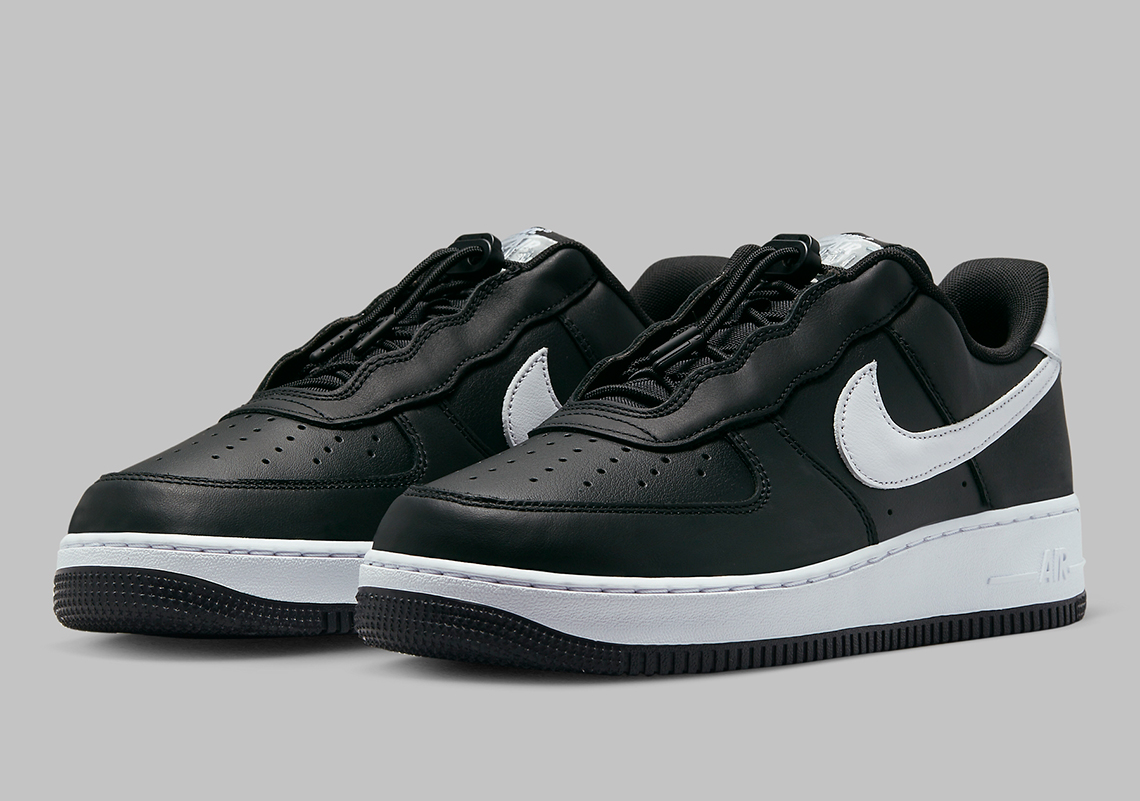 Nike Air Force 1 Black White Dz5070 010 4