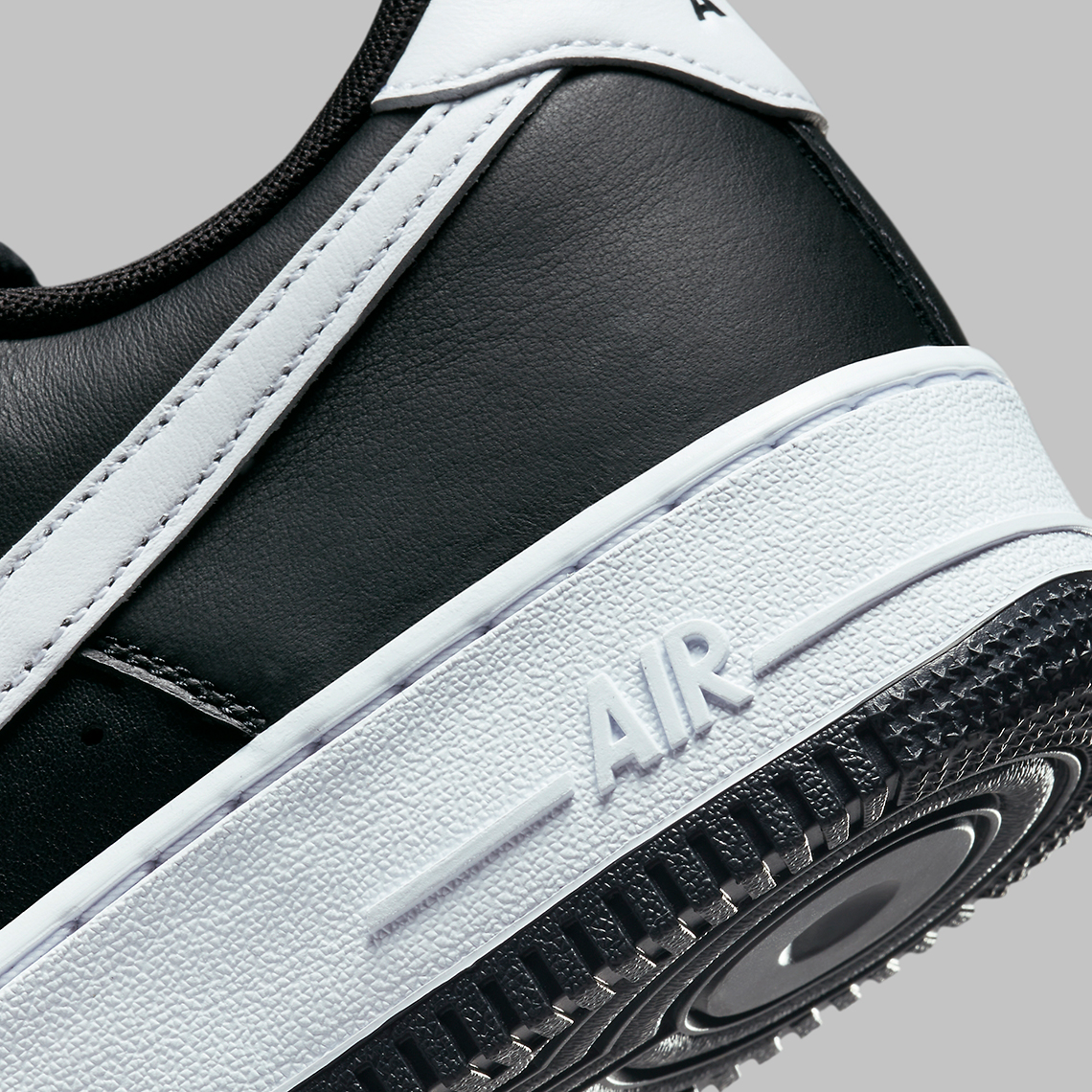 Nike Air Force 1 Black White Dz5070 010 7