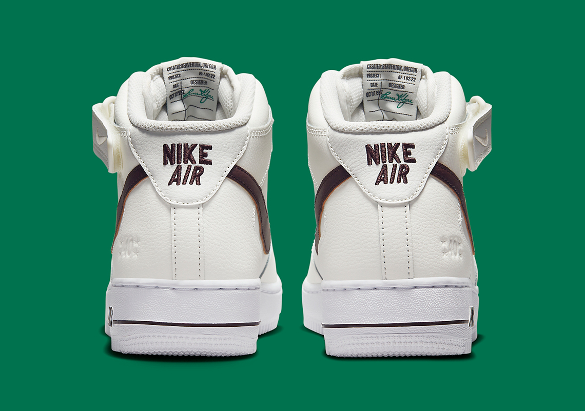 Nike Air Force 1 Mid 40th Anniversary Dr9513 100 6