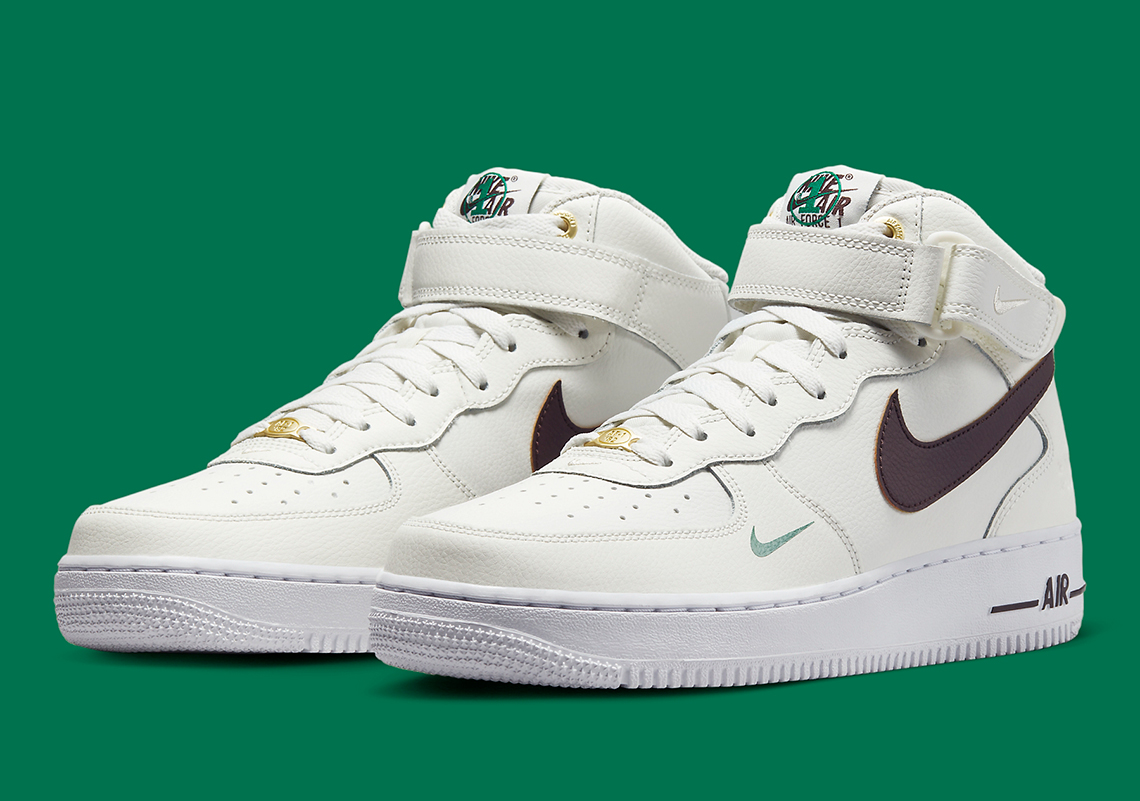 Nike Air Force 1 Mid 40th Anniversary Dr9513 100 9