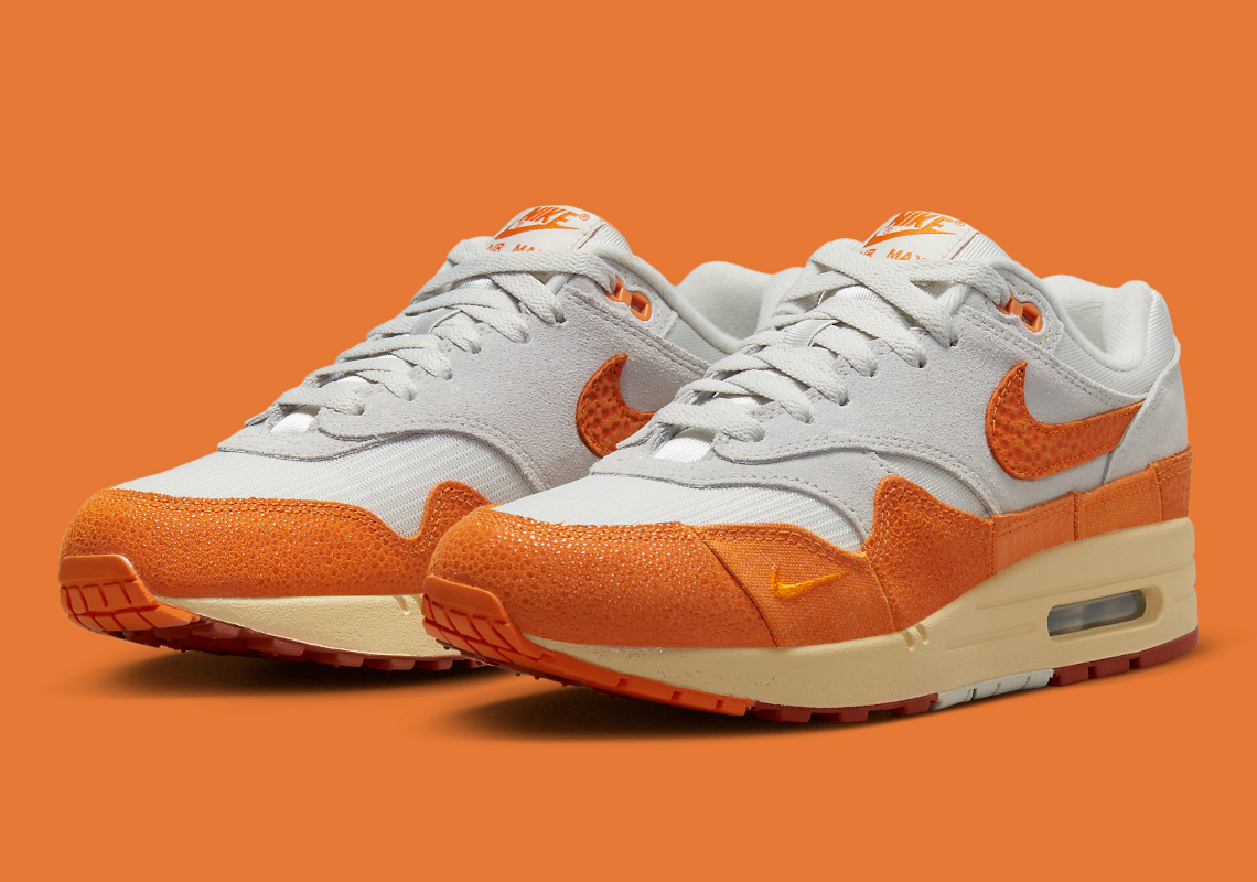 Nike Air Max 1 Master Magma Orange Dz4709 001 6