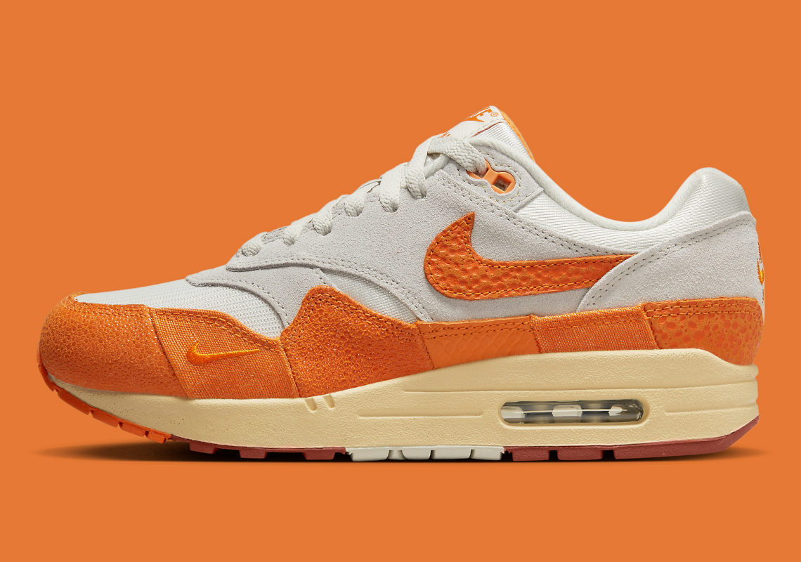 Nike Revives The Air Max 1 Master In Bold "Magma Orange"