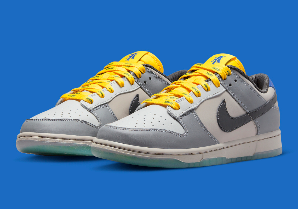 North Carolina A&T's Nike Dunk Low Is "From Greensboro With Love"