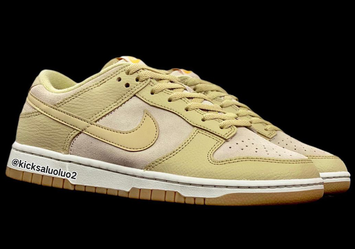 The Nike Dunk Low Preps For Fall/Winter In Muted Shades