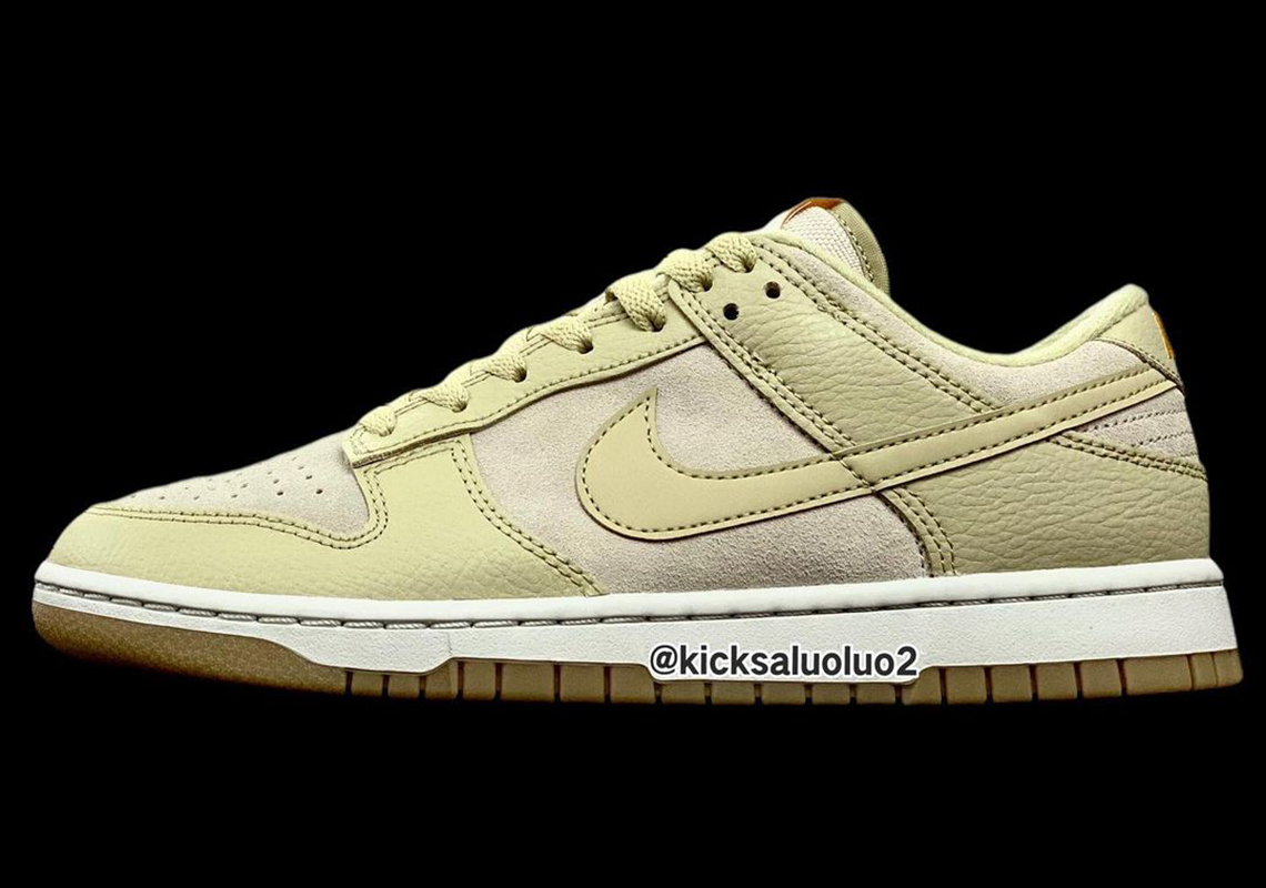 Nike Dunk Low Yellow Grey 3