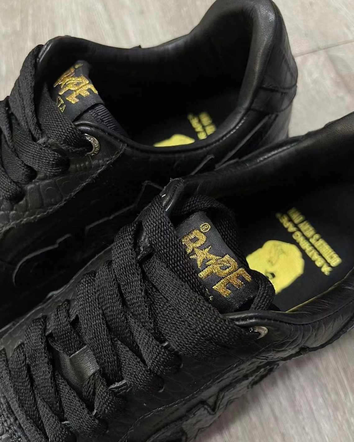 Ovo Bape Sta Black 1