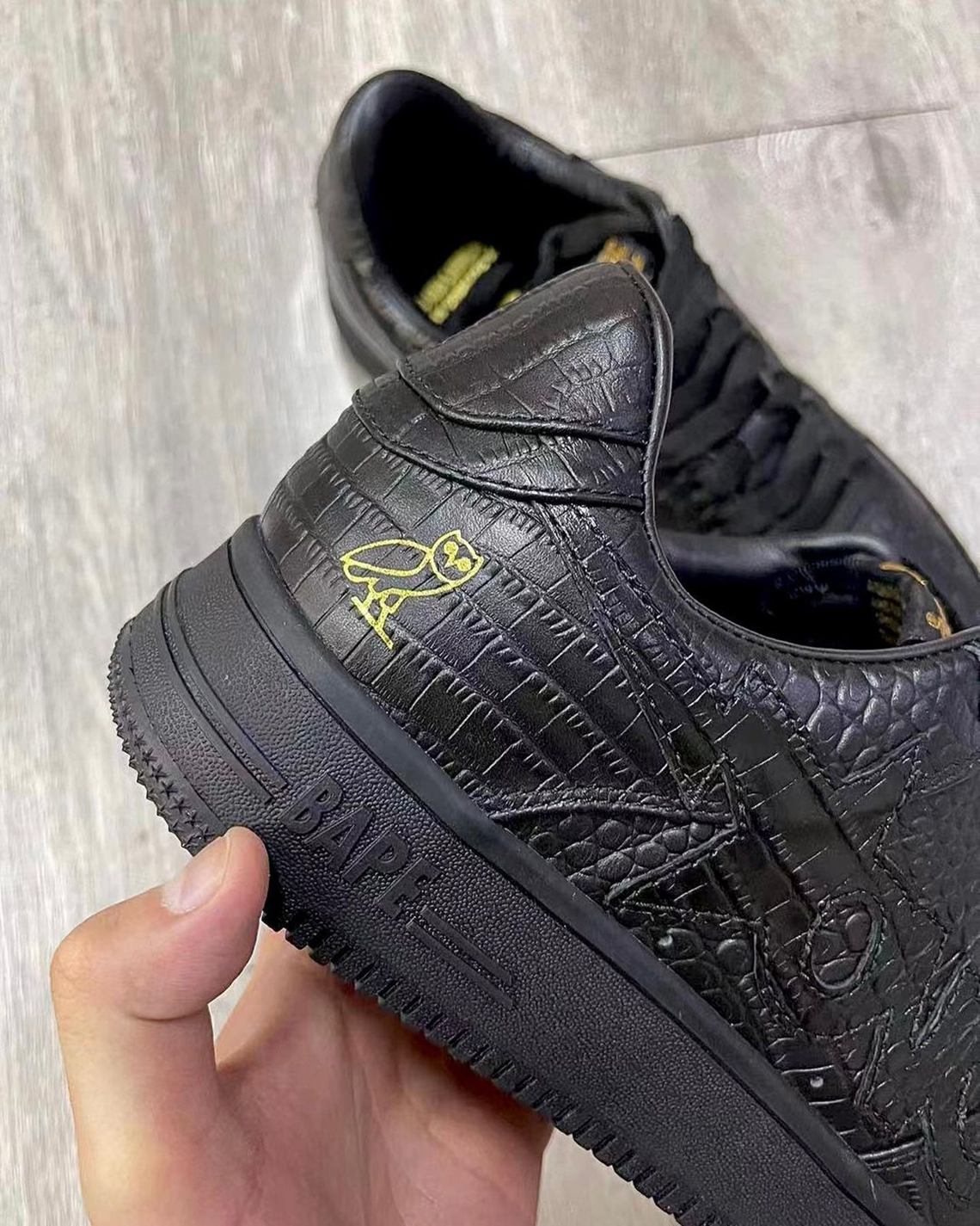 Ovo Bape Sta Black 2