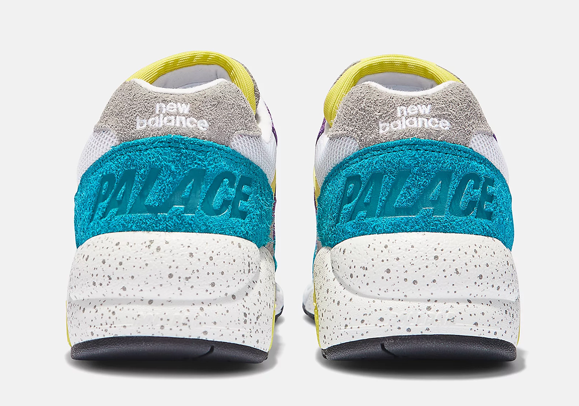 Palace New Balance 580 Mt580pc2 6