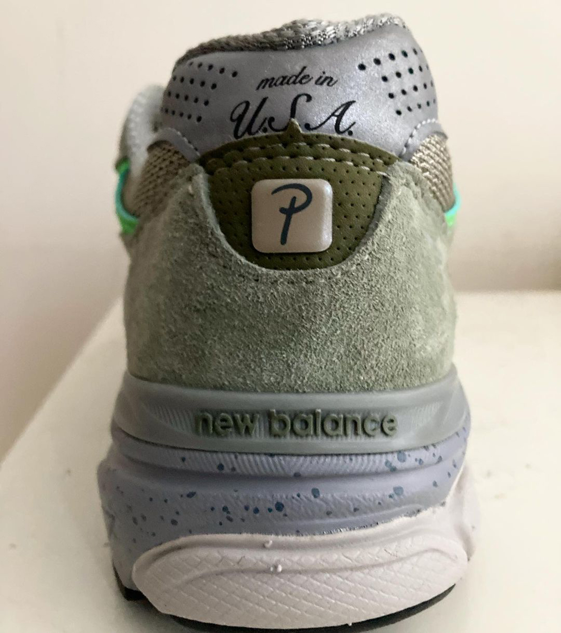 Patta New Balance 990v3 Teaser 1