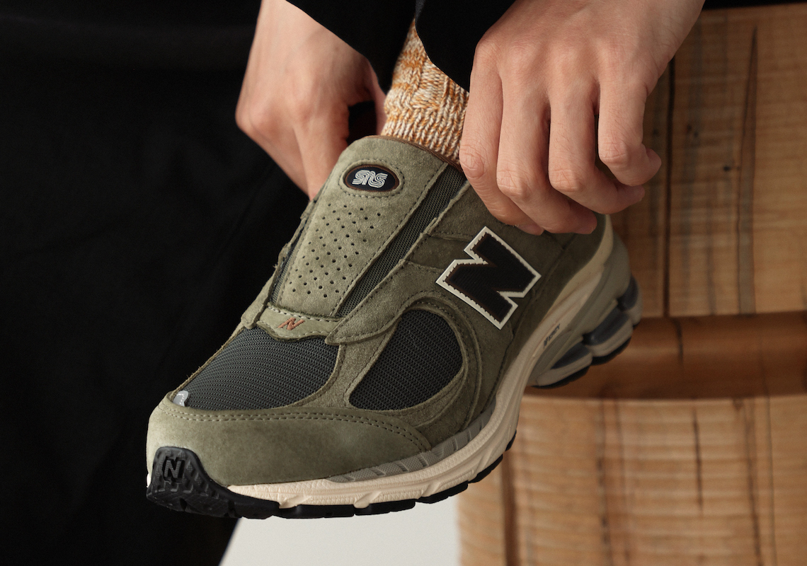 SNS Looks To Japanese Craftsmanship For New Balance 2002R "Goods For Home" Collaboration