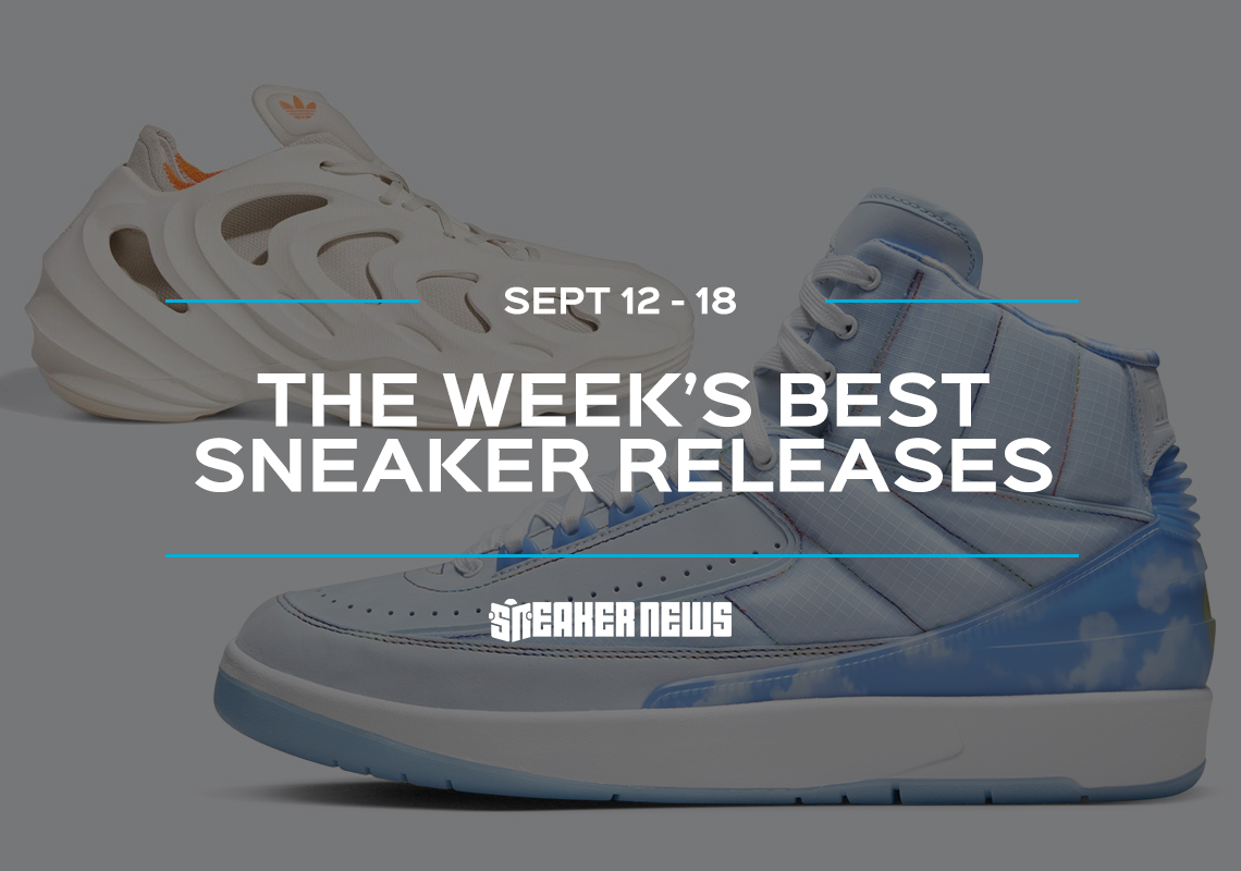 The J Balvin x AJ2 And adidas adiFOM Q Restock Headline This Week's Releases