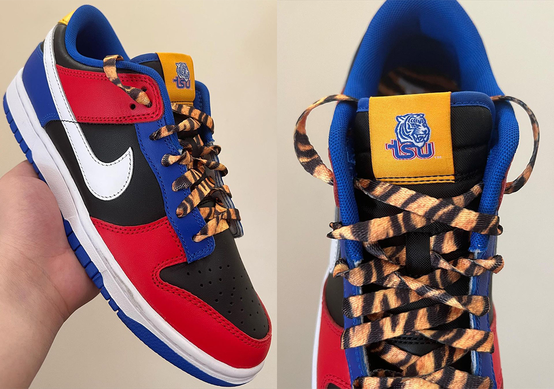 TSU Channels Their Tiger Pride Into Upcoming Nike Dunk Low Collab