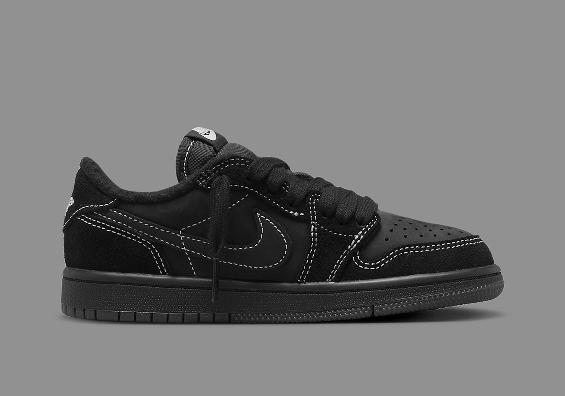 Travis Scott Air Jordan 1 Low Ps Black Phantom Do5442 001 2