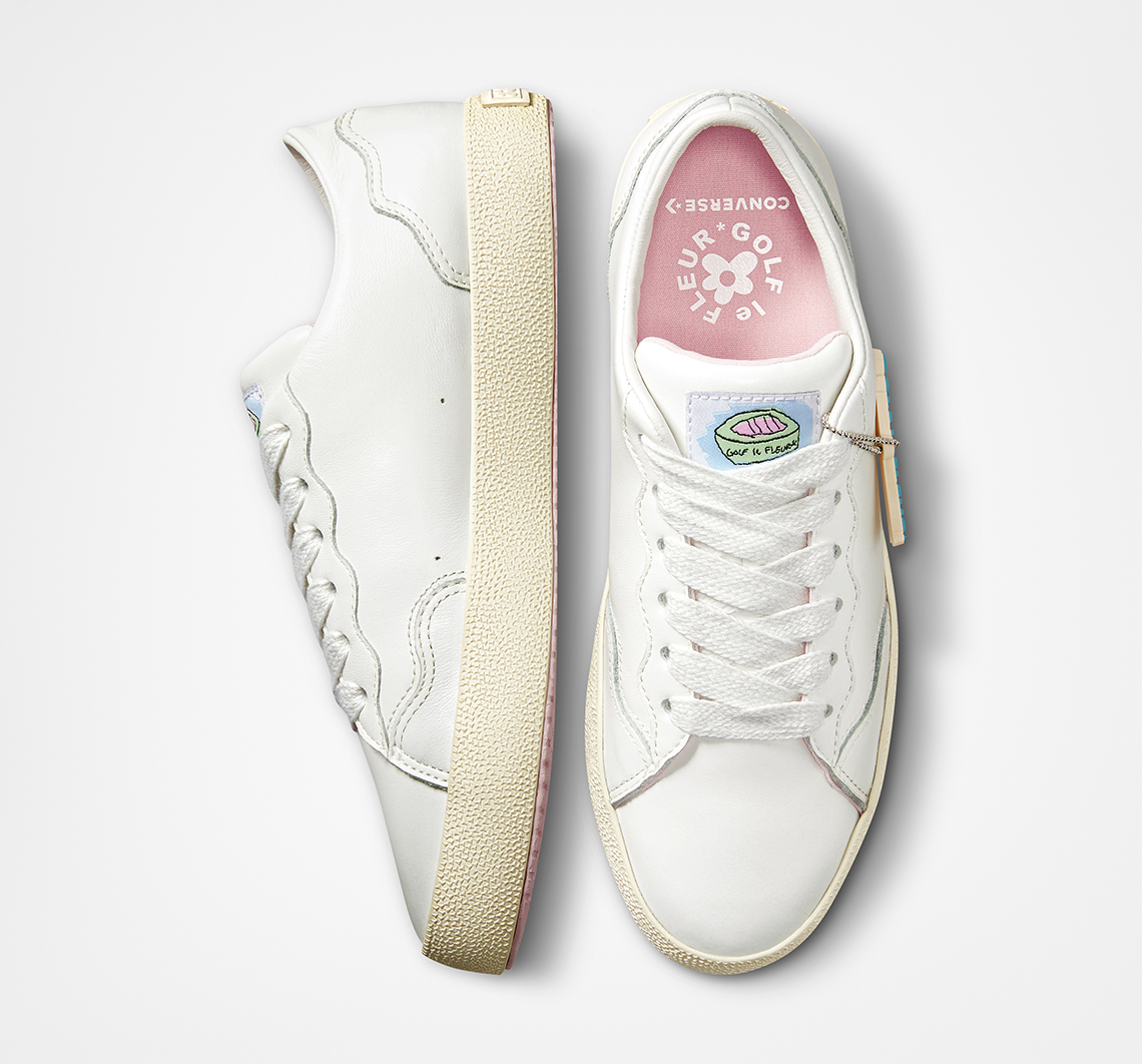 Tyler The Creator Converse Glf 2 White Release Date 7