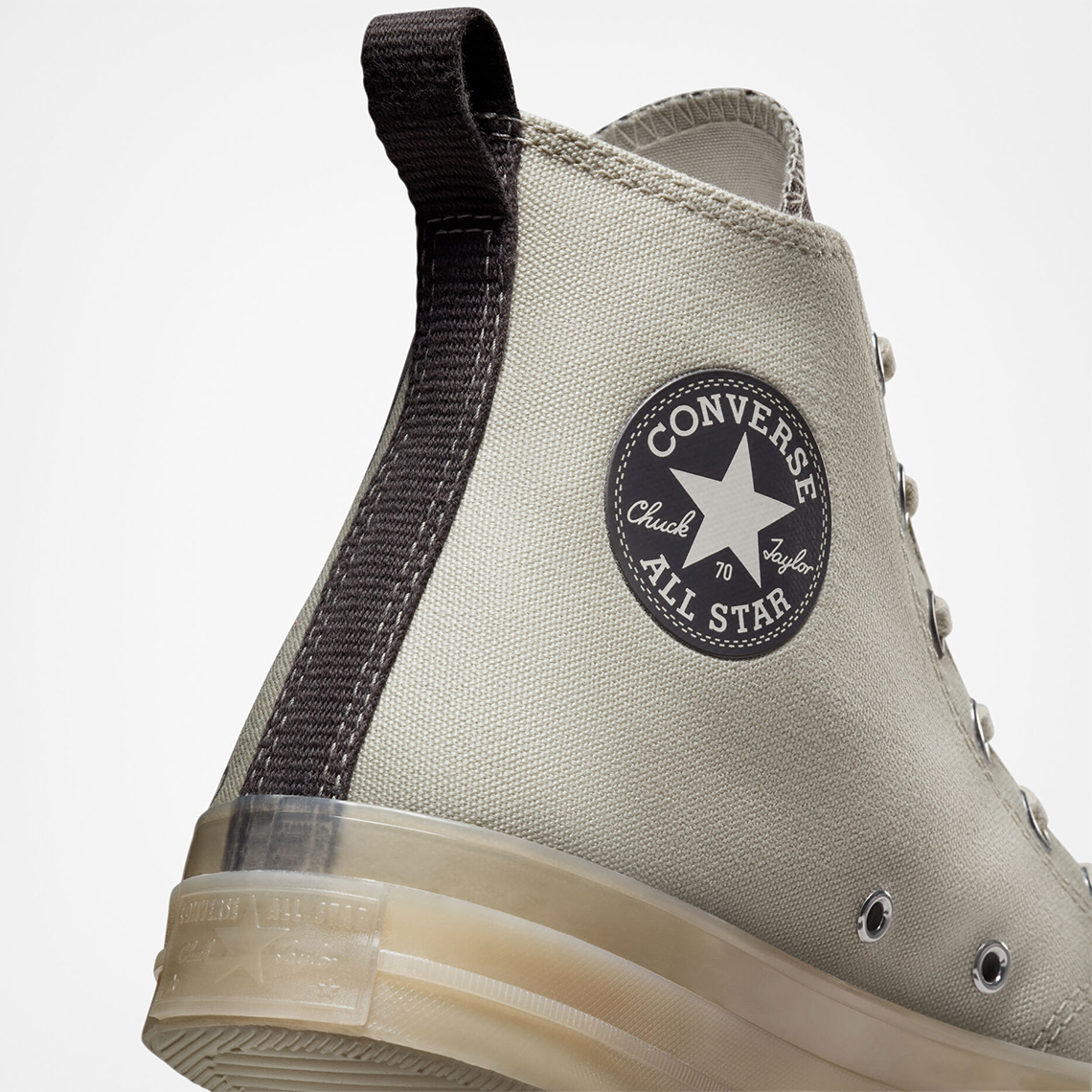 A Cold Wall Converse Chuck 70 Silver Birch A02276c 3