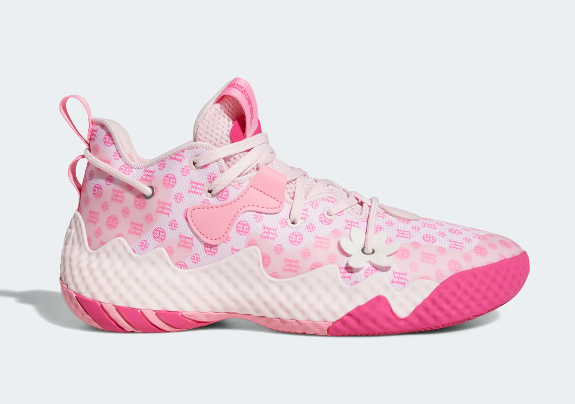 The adidas Harden Vol. 6 Closes Out Summer In Vibrant “Clear Pink”