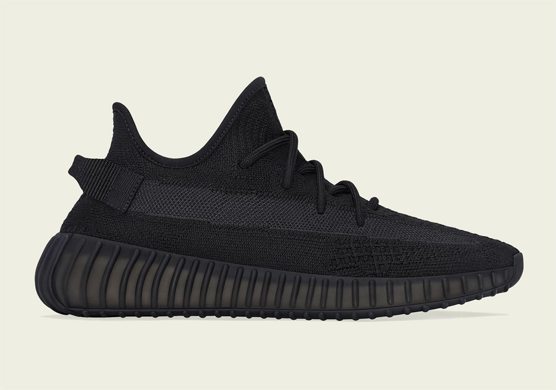 The adidas Yeezy Boost 350 v2 "Onyx" Is Expected To Restock In November