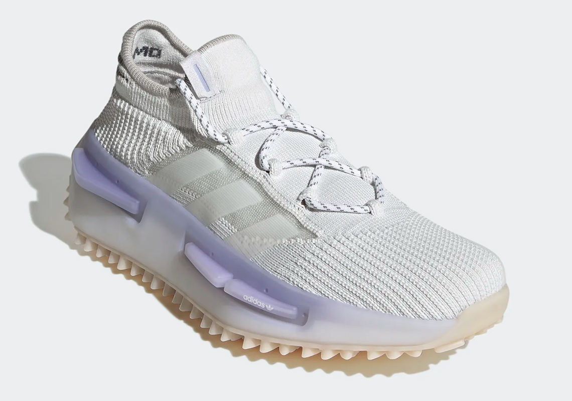 Adidas Nmd S1 Cloud White Light Purple Hp5522 4