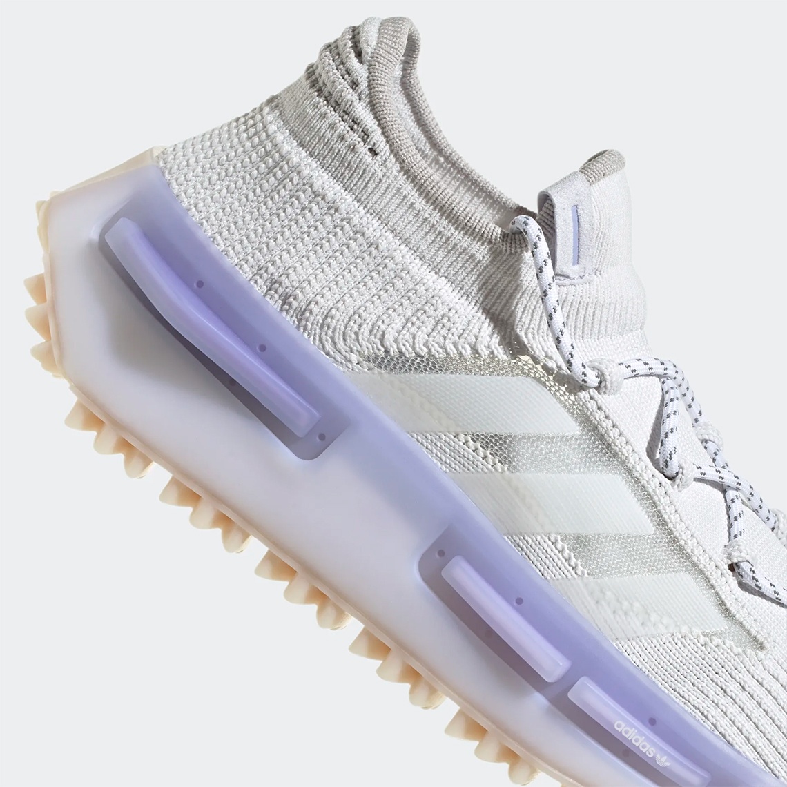 Adidas Nmd S1 Cloud White Light Purple Hp5522 6