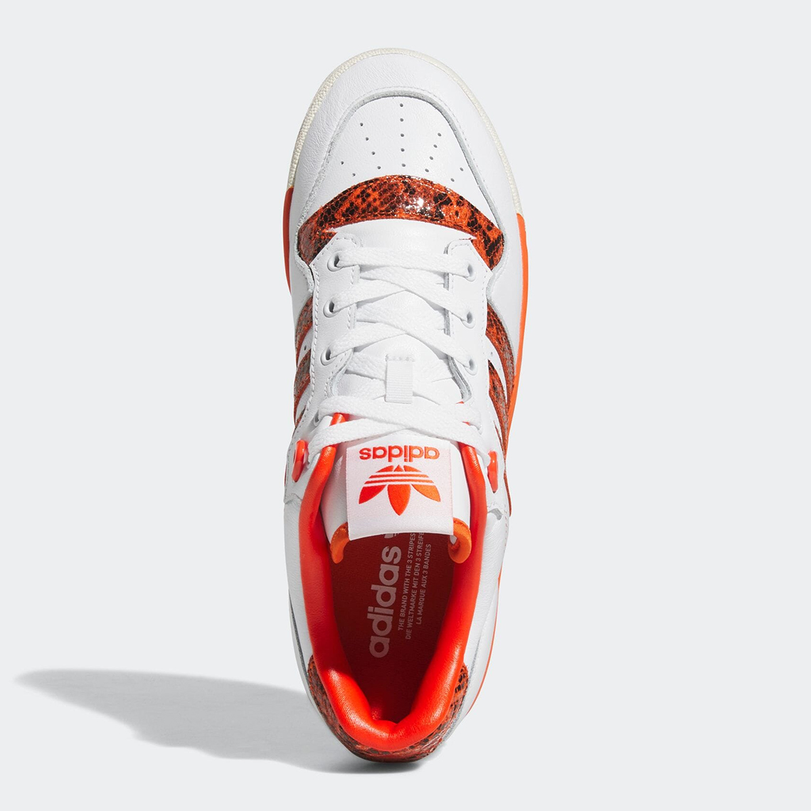 Adidas Rivalry Lo Orange Snakeskin Hp9048 2