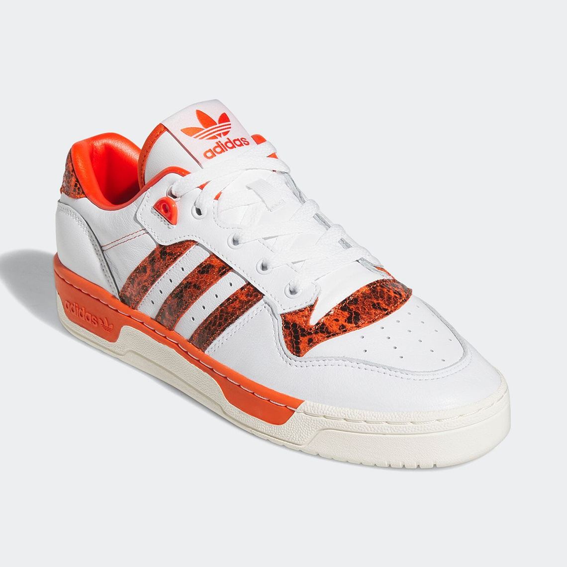 Adidas Rivalry Lo Orange Snakeskin Hp9048 4