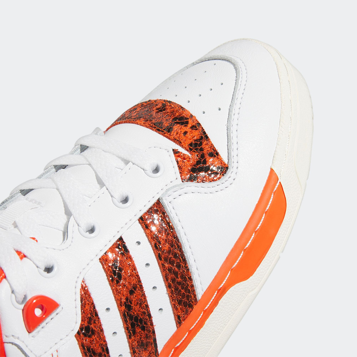 Adidas Rivalry Lo Orange Snakeskin Hp9048 6