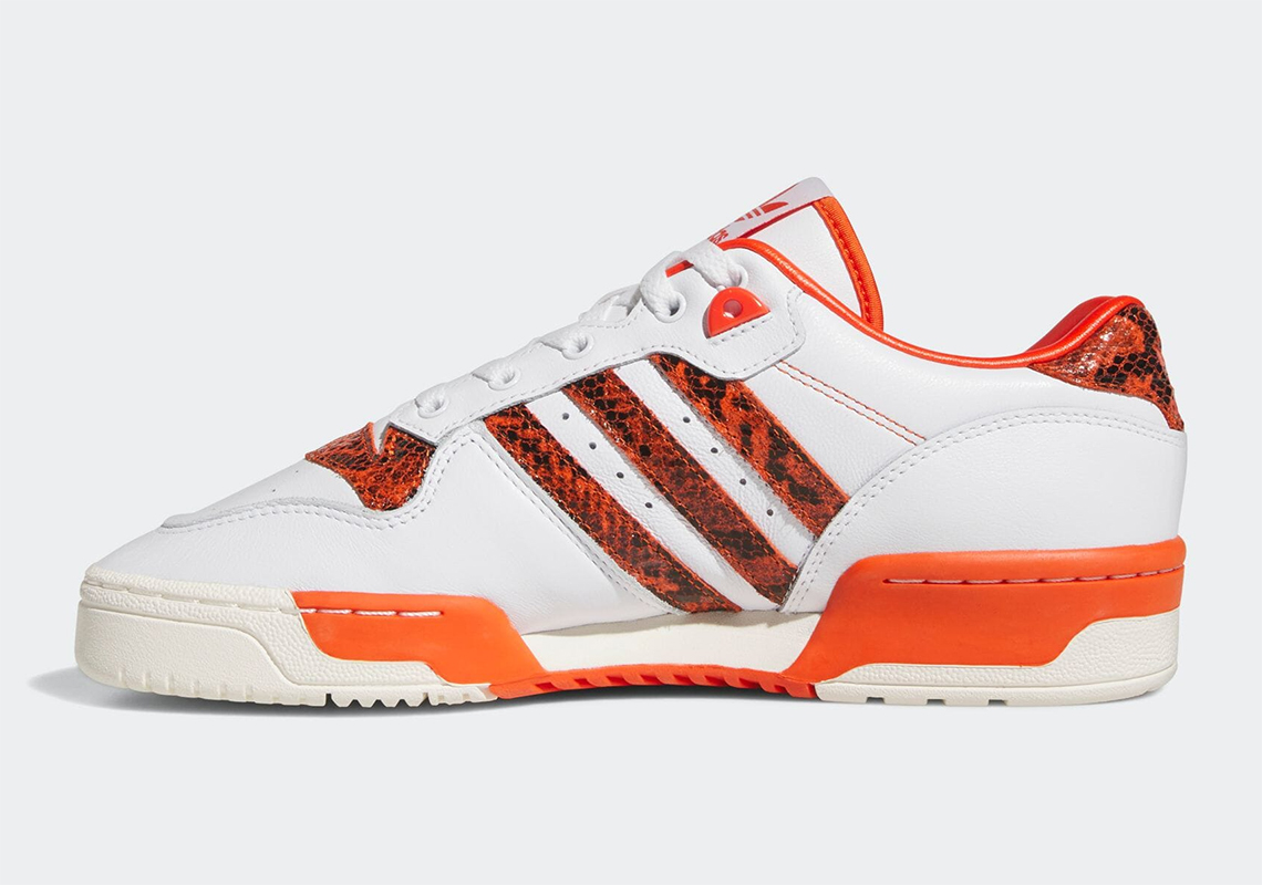 Adidas Rivalry Lo Orange Snakeskin Hp9048 8