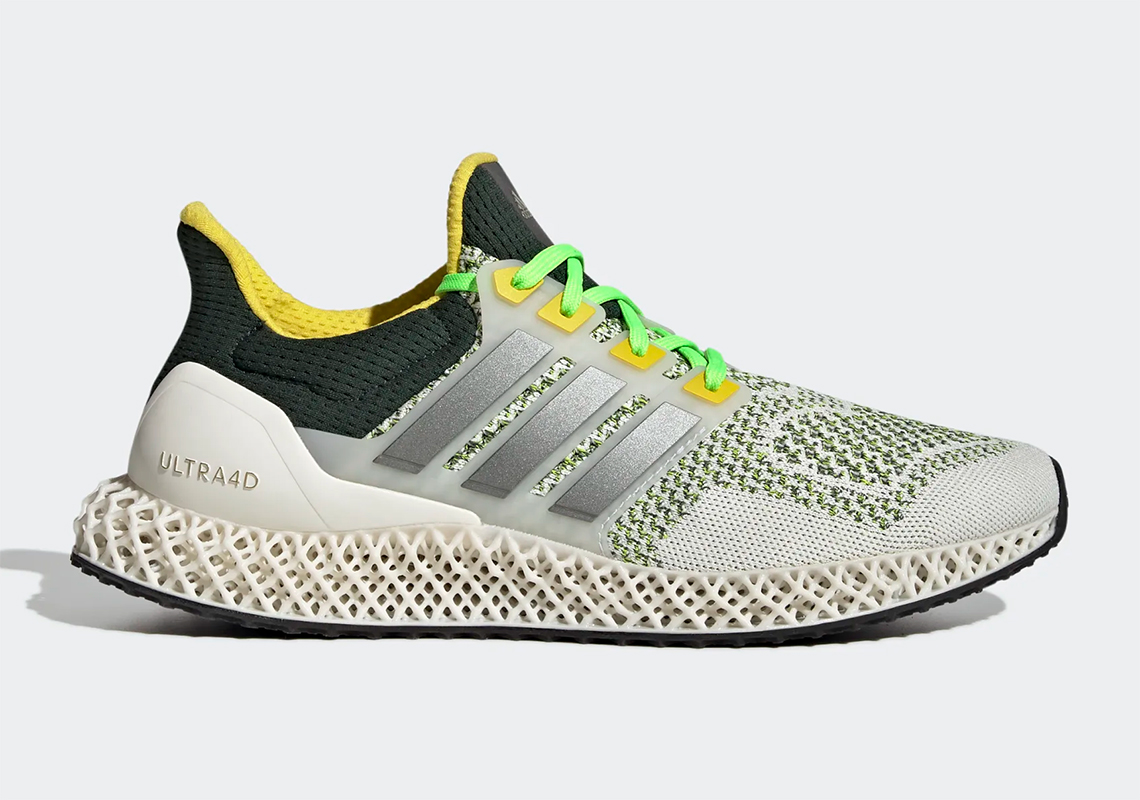 Adidas Ultra 4d Beam Yellow Gz1336 1