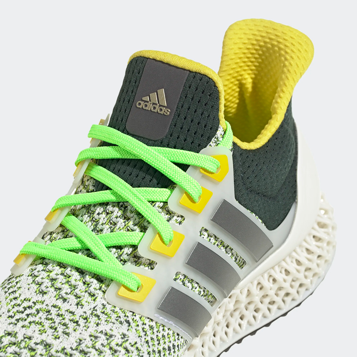 Adidas Ultra 4d Beam Yellow Gz1336 3