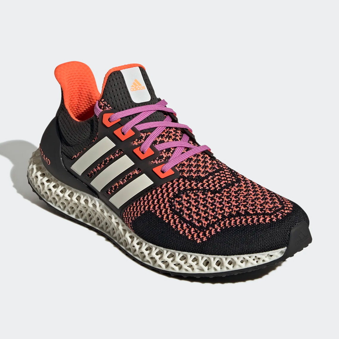 Adidas Ultra 4d Solar Red Pulse Lilac Gy5913 4