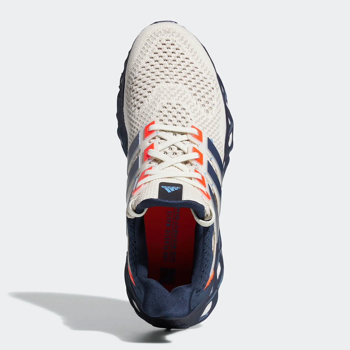 Adidas Ultraboost Web Dna Chalk White Collegiate Navy Impact Orange Gx2135 2