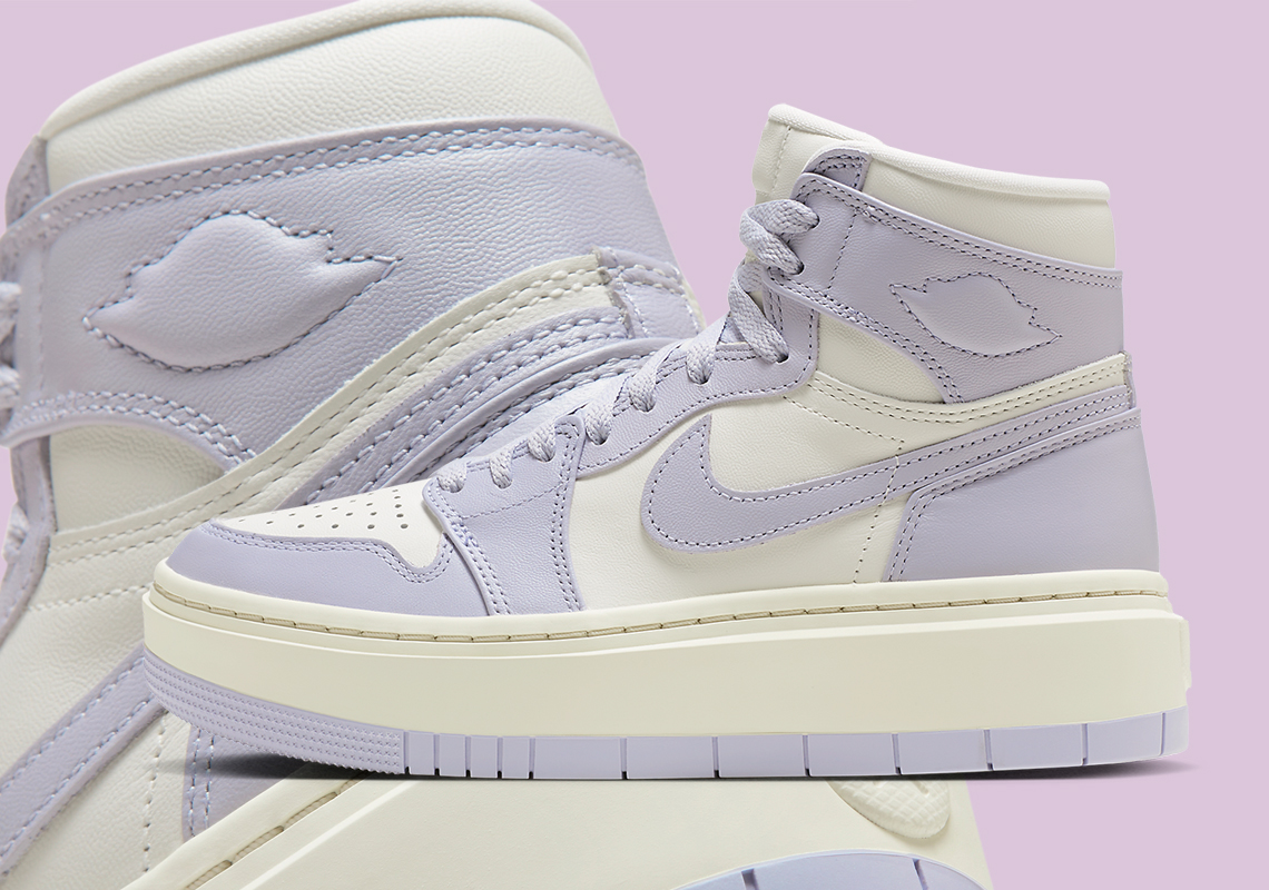 Official Images Of The Air Jordan 1 High Elevate "Titanium"