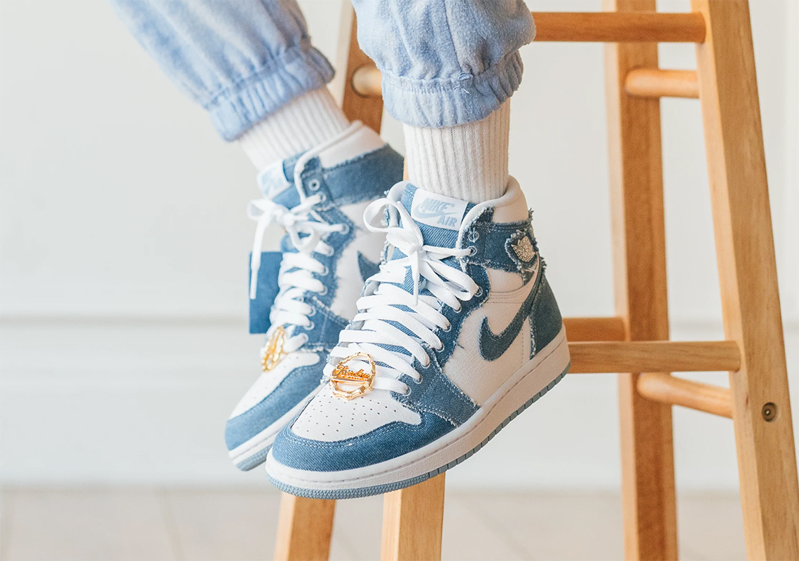 Where To Buy The Air Jordan 1 Retro High OG "Denim"