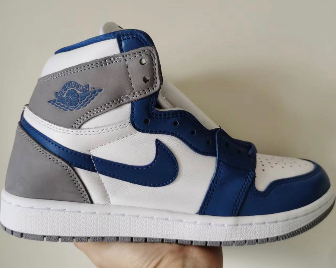 Air Jordan 1 Retro High Og True Blue Dz5485 410 2