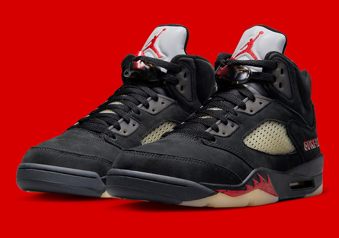 Official Images Of The Air Jordan 5 "GORE-TEX"