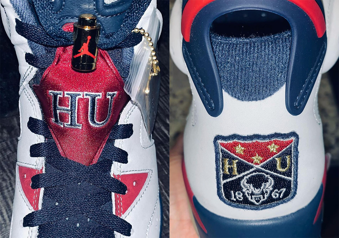 Howard University Receives Their Very Own Air Jordan 6 PE