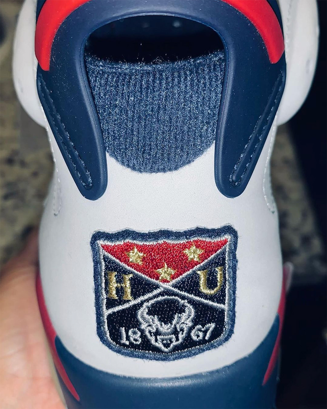 Air Jordan 6 Howard University Pe 1