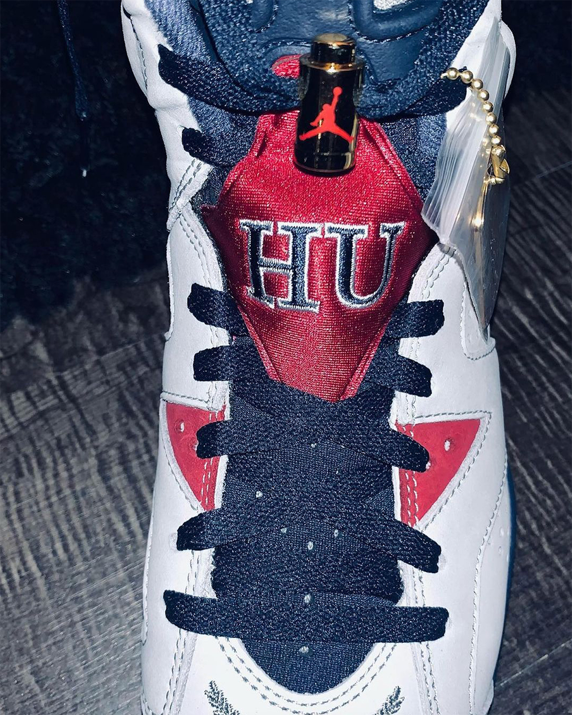 Air Jordan 6 Howard University Pe 2