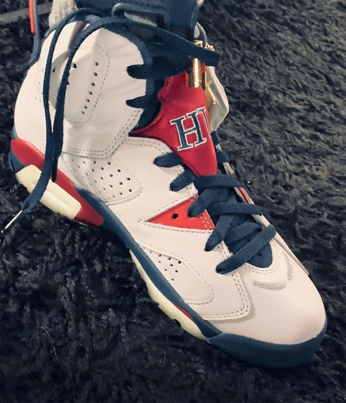 Air Jordan 6 Howard University Pe 3