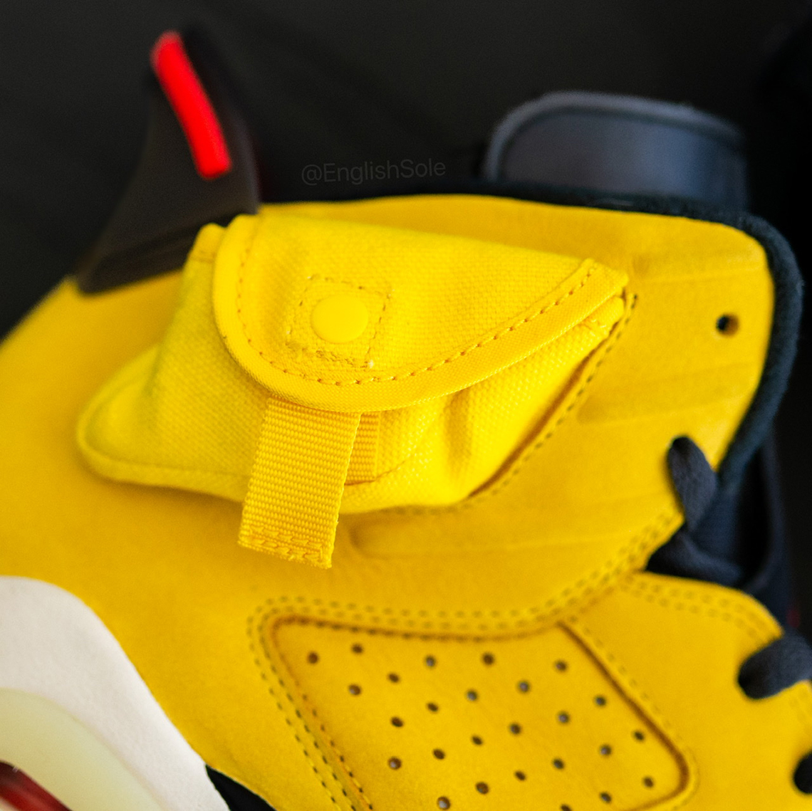 Air Jordan 6 Travis Scott Yellow Friends Family 9