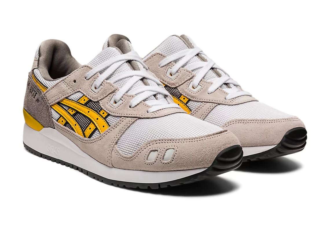 The Asics Gel-Lyte III OG Gets Dipped In The Honey Pot