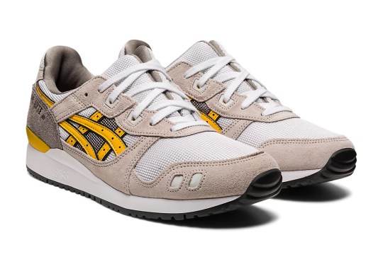 The Asics Gel-Lyte III OG Gets Dipped In The Honey Pot