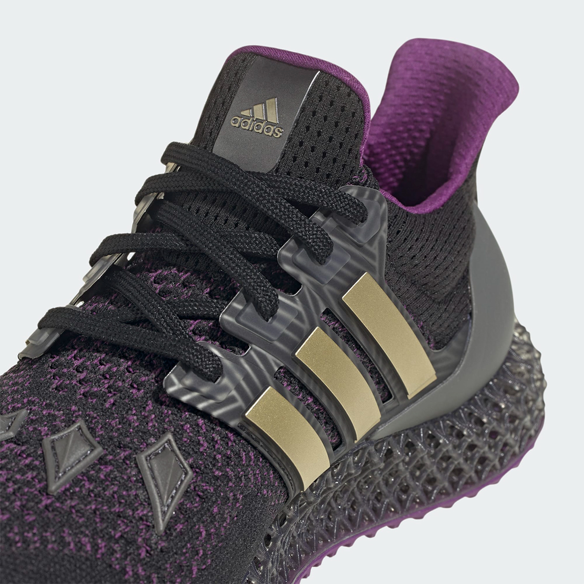 Black Panther Adidas Ultra 4d Hq0949 7