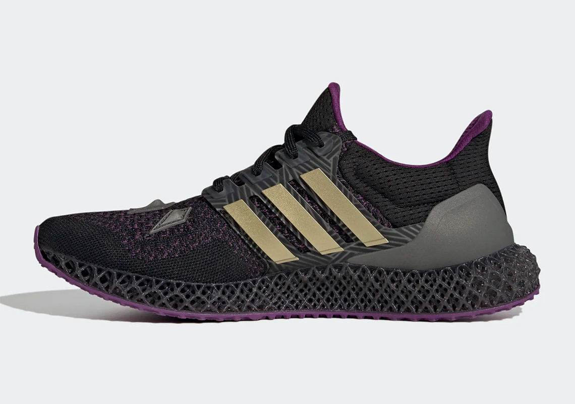 Black Panther Adidas Ultra 4d Hq0949 8