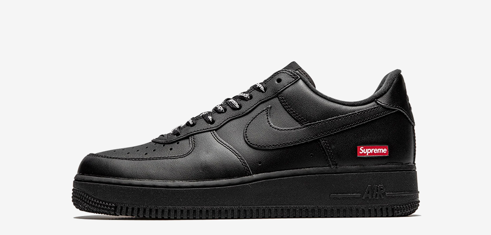 Ebay Air Force 1 40th Anniversary Supreme Black