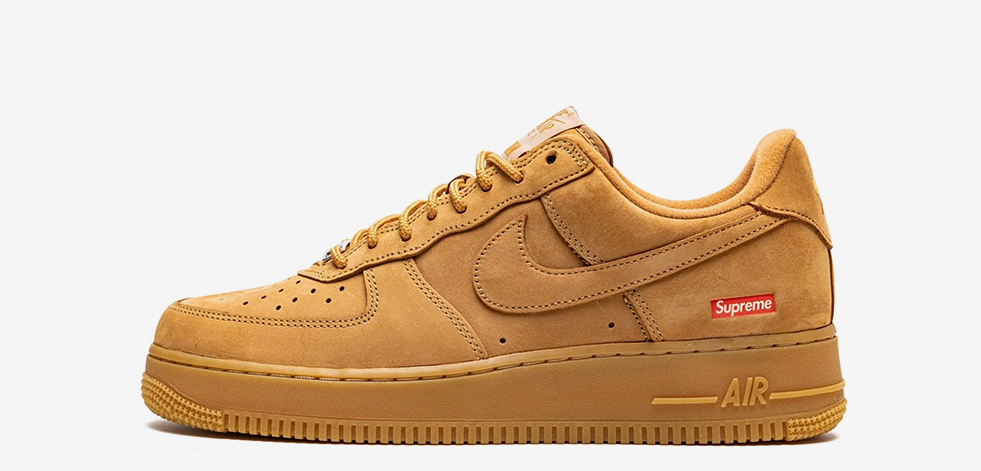 Ebay Air Force 1 40th Anniversary Supreme Wheat