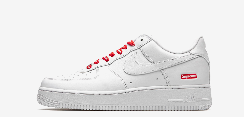 Ebay Air Force 1 40th Anniversary Supreme White