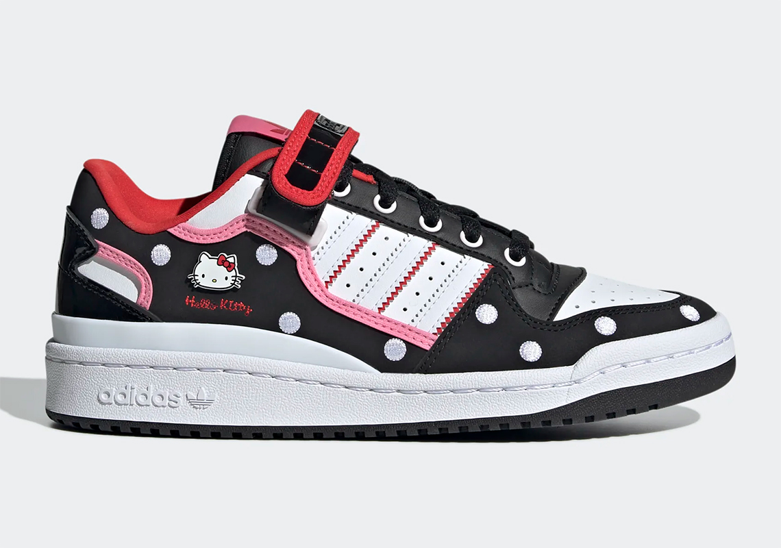 Hello Kitty Adidas Forum Low Gw7167 1