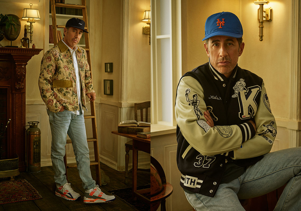 KITH's Fall 2022 Lookbook Stars The Legendary Jerry Seinfeld